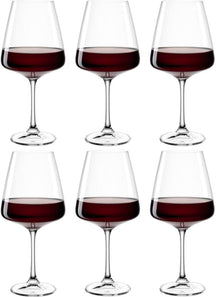 Leonardo Red Wine Glasses Paladino - 660 ml - 6 pieces