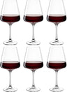 Leonardo Red Wine Glasses Paladino - 660 ml - 6 pieces