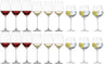 Schott Zwiesel Wine Glasses Fortissimo - Set 18 Piece - White and Red Wine Glasses & Gin Tonic Glasses