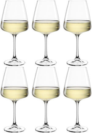 Leonardo White Wine Glasses Paladino - 540 ml - 6 pieces