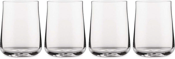 Alessi Eugenia long drink glass - 4 pieces - NF09/03 - by Naoto Fukasawa