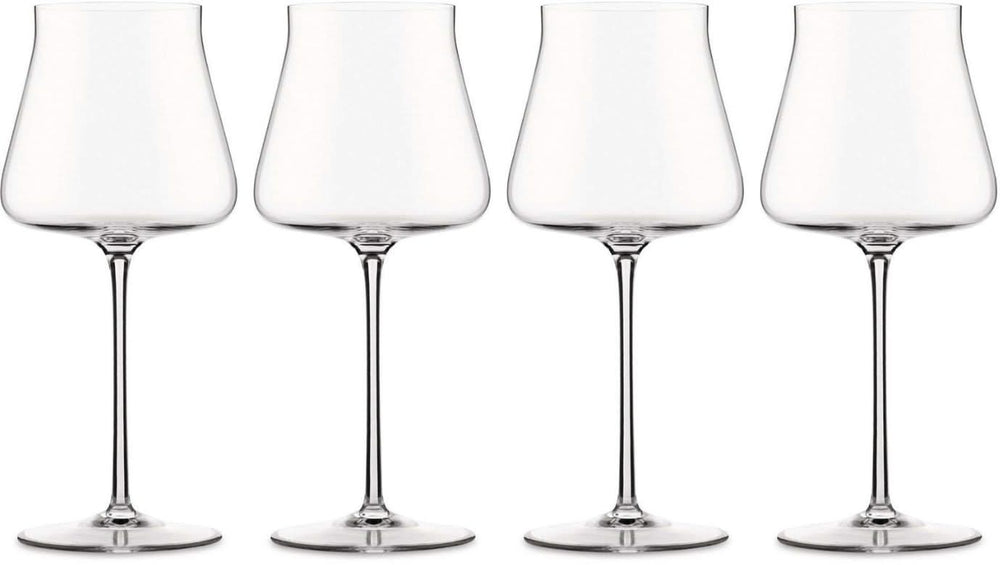 Alessi Red Wine Glasses Eugenia - 4 pieces - NF09/0 - by Naoto Fukasawa