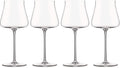 Alessi Red Wine Glasses Eugenia - 4 pieces - NF09/0 - by Naoto Fukasawa