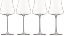 Alessi Red Wine Glasses Eugenia - 4 pieces - NF09/0 - by Naoto Fukasawa