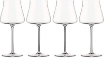 Alessi Red Wine Glasses Eugenia - 4 pieces - NF09/0 - by Naoto Fukasawa