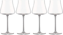 Alessi Red Wine Glasses Eugenia - 4 pieces - NF09/0 - by Naoto Fukasawa