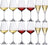 Villeroy & Boch Wine Glass Set La Divina - (Red wine glasses + White wine glasses + Champagne glasses) - 12 piece set