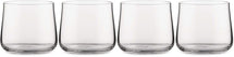 Alessi Eugenia water glass - 4 pieces - NF09/41 - by Naoto Fukasawa