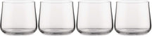 Alessi Eugenia water glass - 4 pieces - NF09/41 - by Naoto Fukasawa