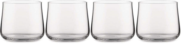 Alessi Eugenia water glass - 4 pieces - NF09/41 - by Naoto Fukasawa