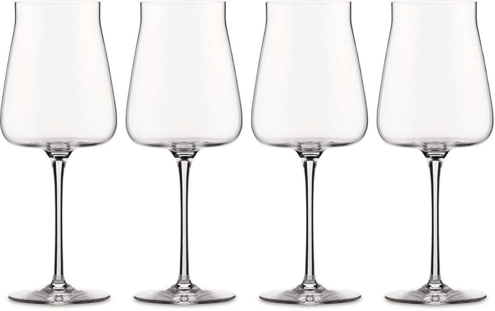 Alessi White Wine Glasses Eugenia - 4 pieces - NF09/1 - by Naoto Fukasawa