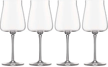 Alessi White Wine Glasses Eugenia - 4 pieces - NF09/1 - by Naoto Fukasawa