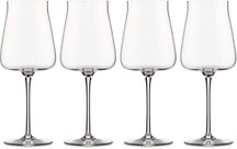 Alessi White Wine Glasses Eugenia - 4 pieces - NF09/1 - by Naoto Fukasawa