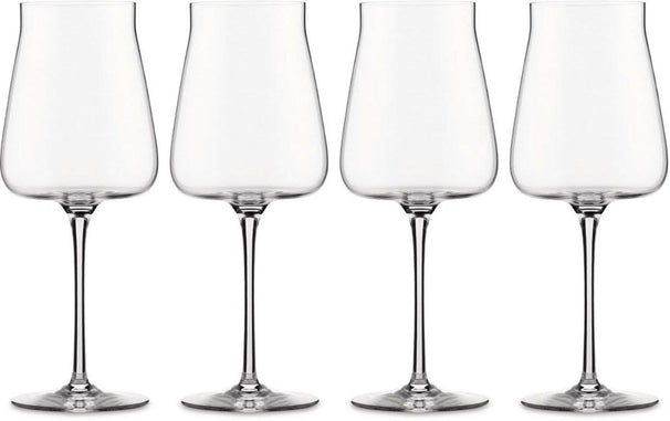 Alessi White Wine Glasses Eugenia - 4 pieces - NF09/1 - by Naoto Fukasawa