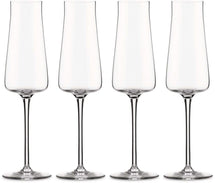 Alessi Champagne glass Eugenia - 4 pieces - NF09/09 - by Naoto Fukasawa