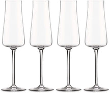 Alessi Champagne glass Eugenia - 4 pieces - NF09/09 - by Naoto Fukasawa