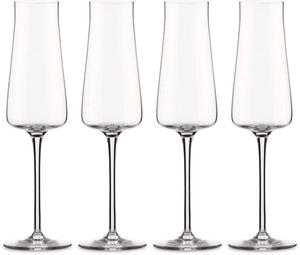 Alessi Champagne glass Eugenia - 4 pieces - NF09/09 - by Naoto Fukasawa