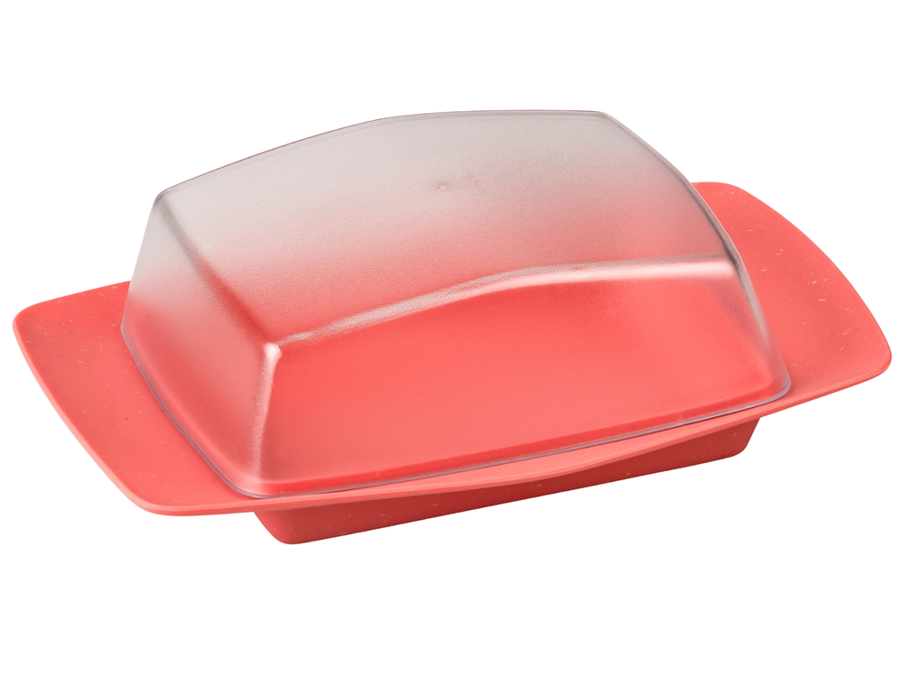 Koziol Butter dish Rio Pink