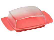 Koziol Butter dish Rio Pink