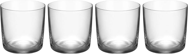 Alessi Water glasses Glass Family - AJM29/41 - 320 ml - 4 pieces - by Jasper Morrison