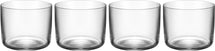 Alessi Red Wine Glasses Glass Family - AJM29/0 - 230 ml - 4 pieces - by Jasper Morrison