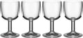 Alessi Champagne glasses Glass Family - AJM29/2 - 200 ml - 4 pieces - by Jasper Morrison