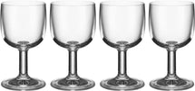 Alessi Champagne glasses Glass Family - AJM29/2 - 200 ml - 4 pieces - by Jasper Morrison