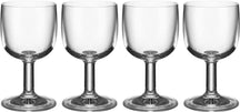 Alessi Champagne glasses Glass Family - AJM29/2 - 200 ml - 4 pieces - by Jasper Morrison