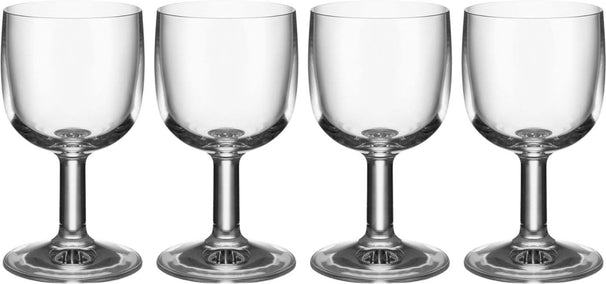 Alessi Champagne glasses Glass Family - AJM29/2 - 200 ml - 4 pieces - by Jasper Morrison