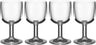 Alessi Champagne glasses Glass Family - AJM29/2 - 200 ml - 4 pieces - by Jasper Morrison