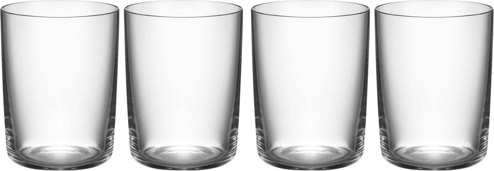 Alessi White Wine Glasses Glass Family - AJM29/1 - 250 ml - 4 pieces - by Jasper Morrison