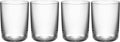 Alessi White Wine Glasses Glass Family - AJM29/1 - 250 ml - 4 pieces - by Jasper Morrison