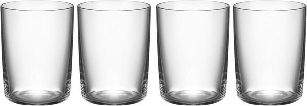 Alessi White Wine Glasses Glass Family - AJM29/1 - 250 ml - 4 pieces - by Jasper Morrison