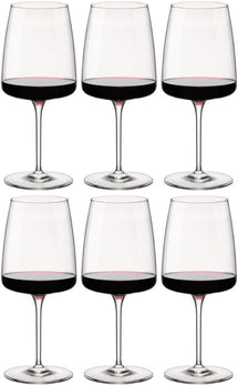 Bormioli Rocco Red Wine Glasses - Nexo - 540 ml - 6 pieces