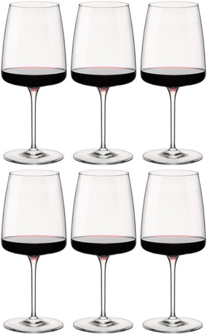 Bormioli Rocco Red Wine Glasses - Nexo - 540 ml - 6 pieces