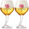 Delirium Beer glass on Foot - 330 ml - 2 pieces