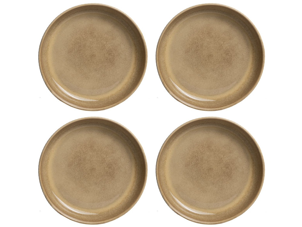 Jay Hill Deep plates Silhouette ø 21 cm - 4 pieces