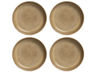 Jay Hill Deep plates Silhouette ø 21 cm - 4 pieces