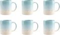 Ona Coffee mugs Vera 270 ml - Blue - 6 pieces