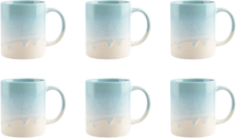 Ona Coffee mugs Vera 270 ml - Blue - 6 pieces