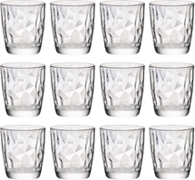 Bormioli Rocco Water glasses set Diamond - 300 ml - 12 pieces