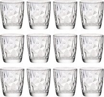 Bormioli Rocco Water glasses set Diamond - 300 ml - 12 pieces