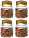 Bormioli Rocco Weck jars Quattro Stagioni - ø 8.5 cm / 250 ml - 4 pieces