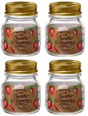 Bormioli Rocco Weck jars Quattro Stagioni - ø 8.5 cm / 250 ml - 4 pieces