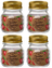 Bormioli Rocco Weck jars Quattro Stagioni - ø 8.5 cm / 250 ml - 4 pieces