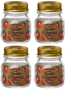 Bormioli Rocco Weck jars Quattro Stagioni - ø 8.5 cm / 250 ml - 4 pieces