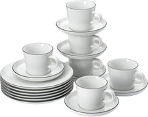 Thomas Coffee set Cucina Colori Black 18-Piece