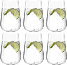 Leonardo Long drink glasses Paladino - 370 ml - 6 pieces