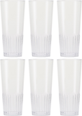 HappyGlass Beer glasses - Unbreakable Super Glass - Matt the Man - 300 ml - 6 pieces