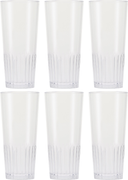 HappyGlass Beer glasses - Unbreakable Super Glass - Matt the Man - 300 ml - 6 pieces